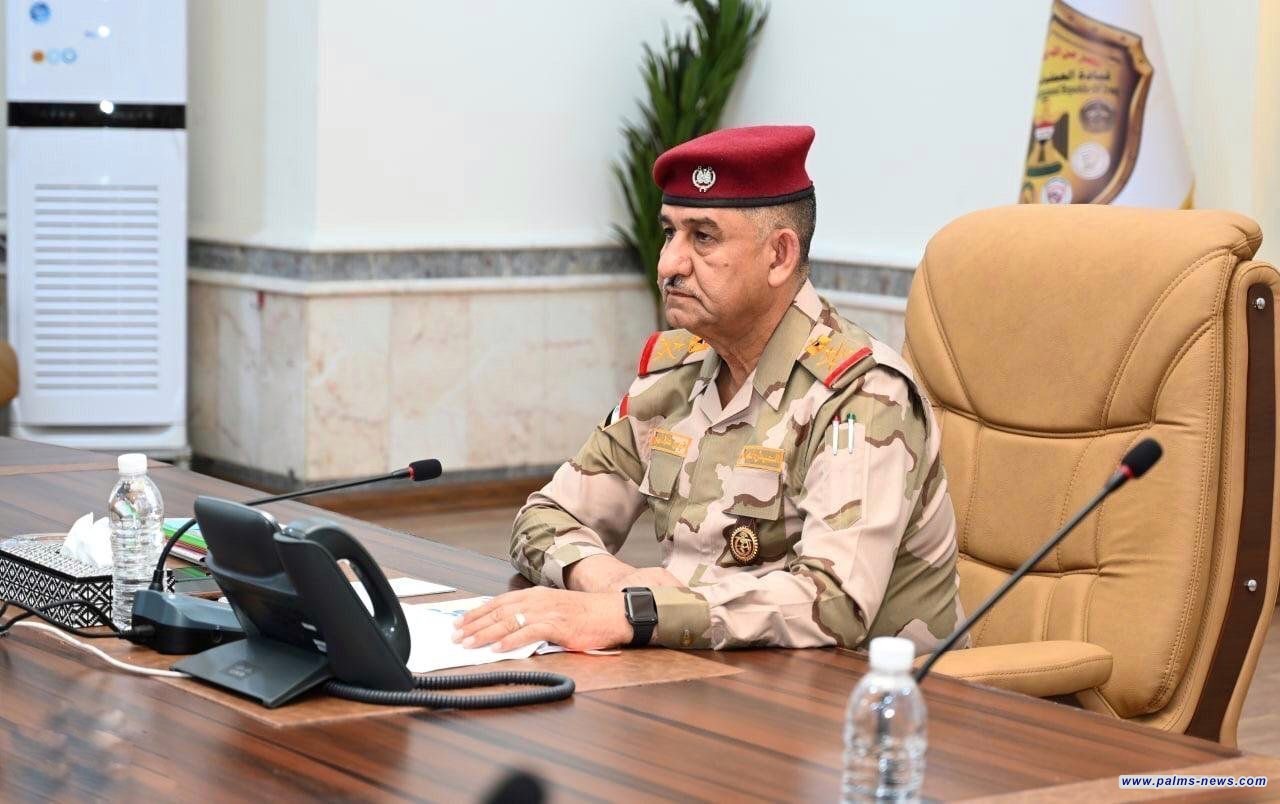 نائب قائد العمليات المشتركة: نطمئن مواطنينا بأن الحدود العراقية مع سوريا مؤمنة بالكامل.