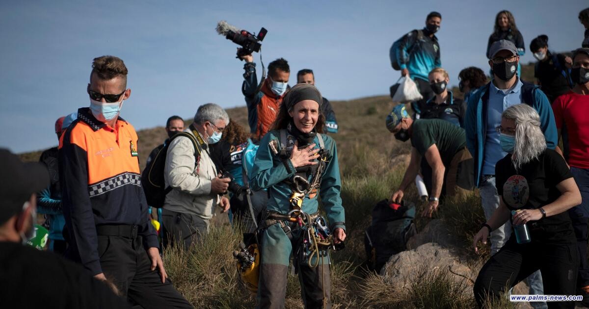 500 يوم من العزلة.. إسبانية تحطم الرقم القياسي للبقاء في كهف