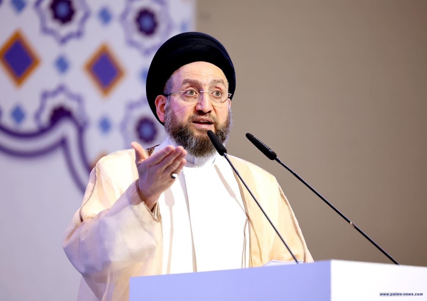 الحكيم : لايمكن إبقاء منصب رئيس البرلمان شـاغـراً نـتیجة الاختلافات السـیاسـیة