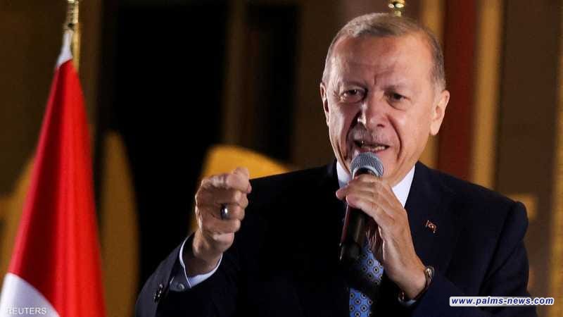 أردوغان يؤدي اليمين الدستورية بعد فوزه بولاية رئاسية جديدة