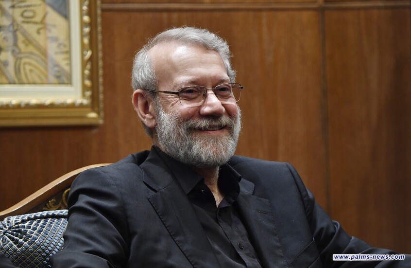 لاريجاني: بعد "أكثر من 500 قتيل أمريكي".. الشعار "أمريكا أولا" أم "إسرائيل أولا"؟