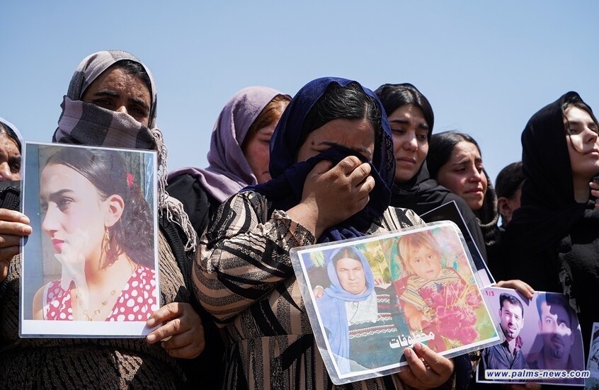 تخصيص رواتب لـ2481 كردية إيزدية ناجية من "داعش"