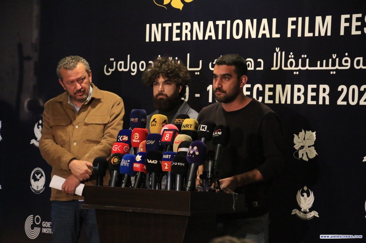 الكشف عن الأفلام المشاركة بمهرجان دهوك السينمائي الدولي العاشر