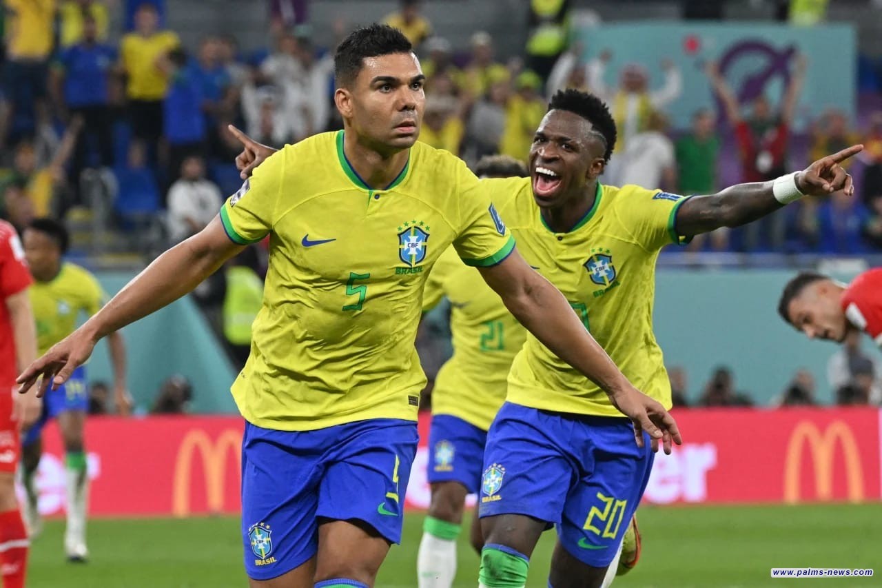 كاسيميرو يغيب رسمياً عن تشكيلة البرازيل لمواجهة إنجلترا ودياً