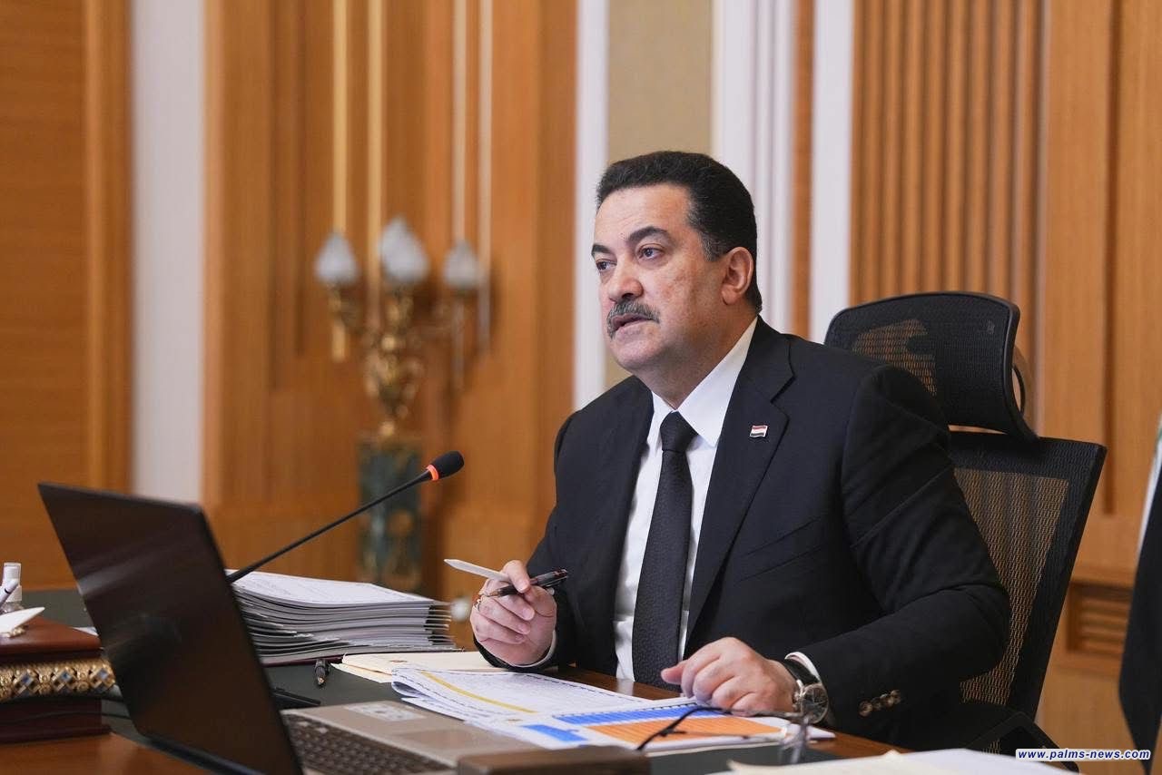 السوداني يأمر بإعفاء مسؤولي الأجهزة الاستخبارية كافة في قاطع عمليات سهل نينوى.