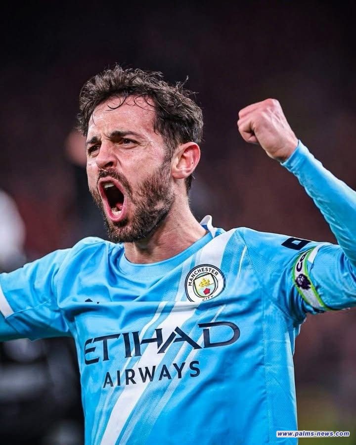 برناردو سيلفا يودّع مانشستر سيتي مجانًا هذا الصيف