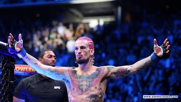 الأمريكي شون أومالي يفوز بلقب بطل اتحاد "UFC" للفنون القتالية