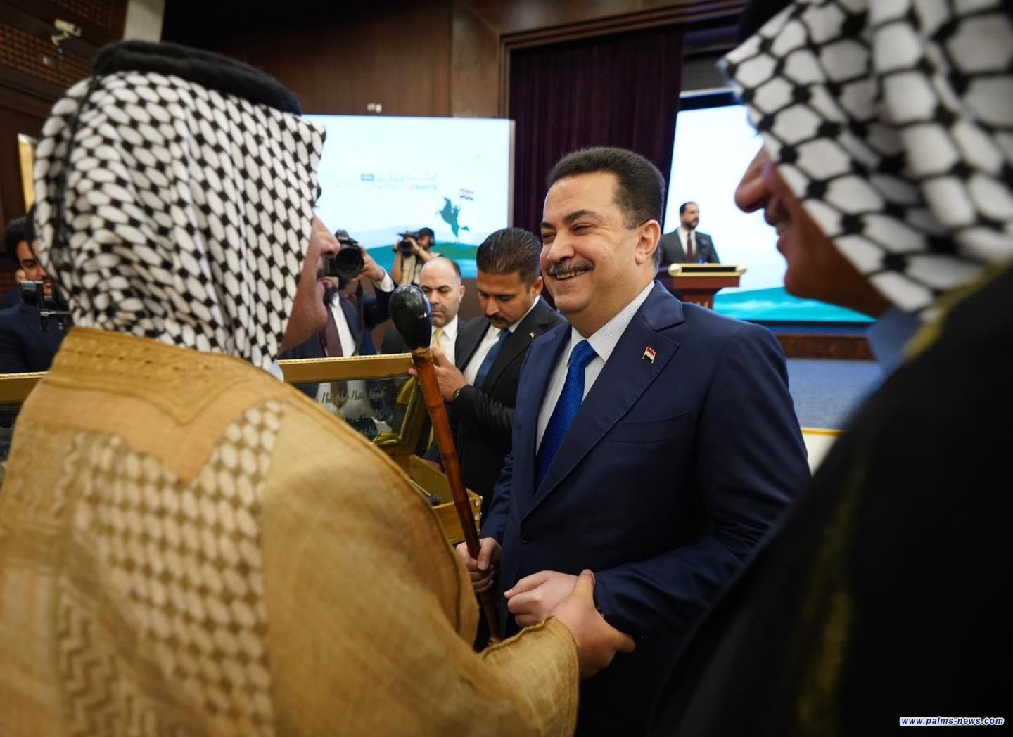 السوداني : صناعةَ التاريخ لم تحدث في مكان من هذا العالمِ كما حدثت هنا بين النهرين