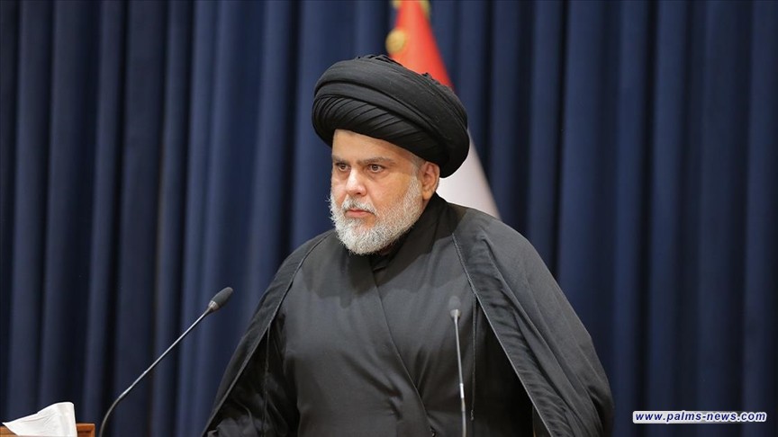 الصدر :  يبدي الاستعداد لإيصال مياه الشرب لغزة