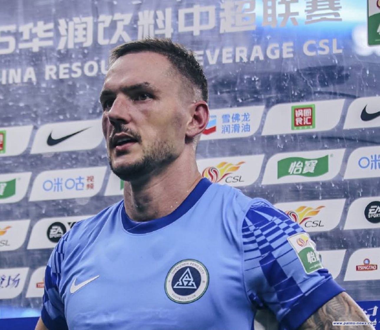 نادي الكرمة العراقي يعلن تعاقده رسميا مع المهاجم البرازيلي تياغو دي ليونكو.