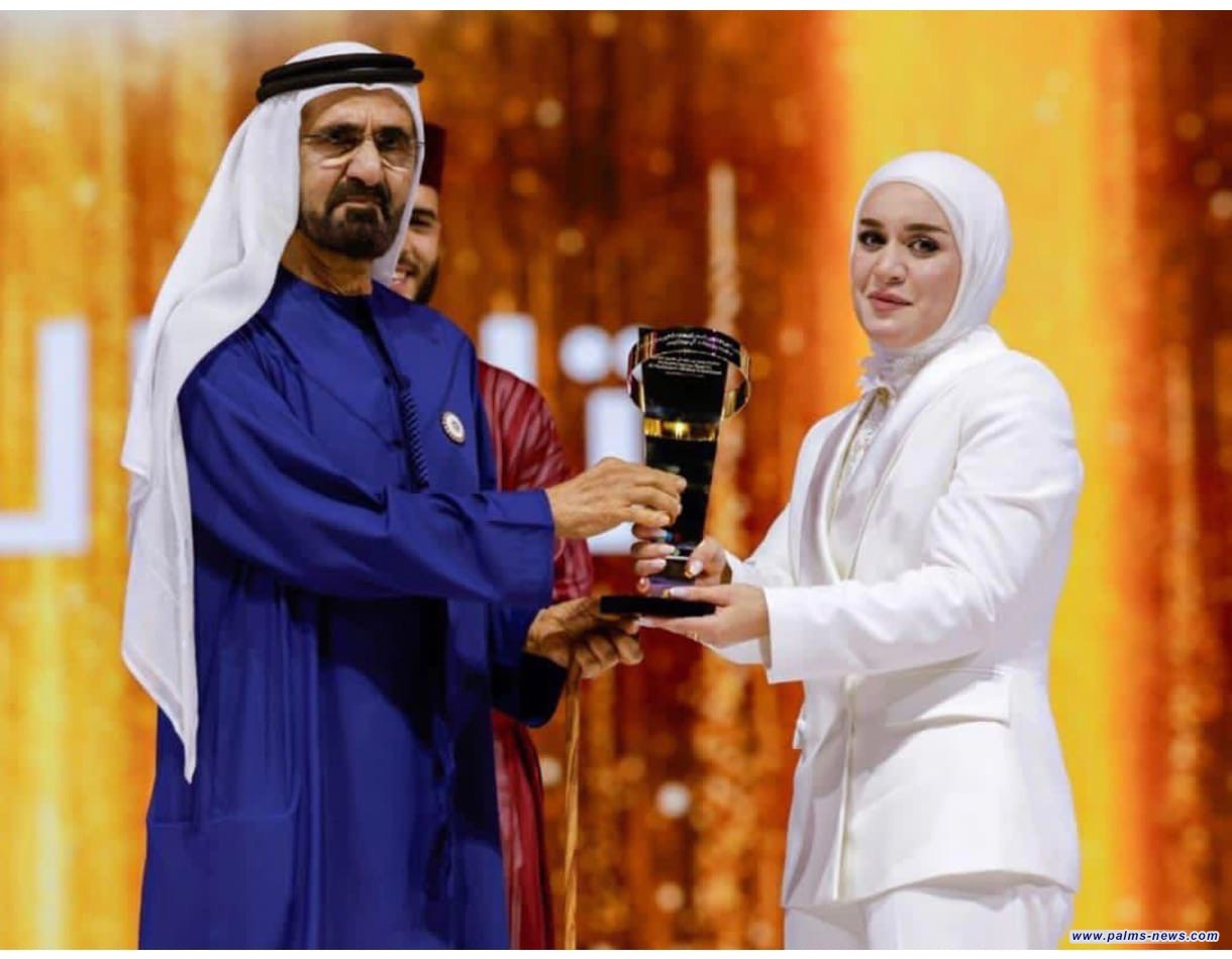 الناشطة العراقية تالا الخليل تتوج بلقب مسابقة صناع الأمل