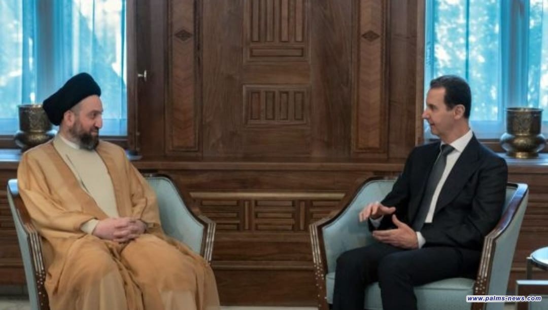 الاسد : ان سوريا تنظر إلى العراق كتوأم وليس كبلد شقيق