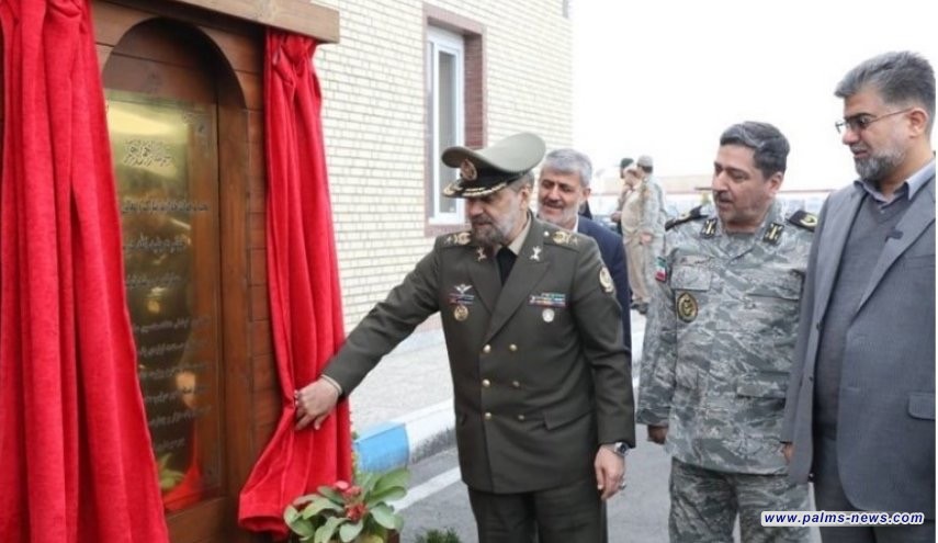 الدفاع الإيرانية تفتتح أكبر خط لإنتاج بطاريات الليثيوم