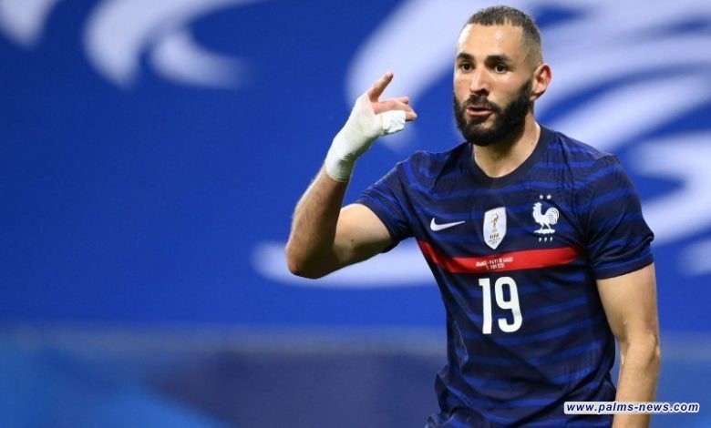 كريم بنزيما : مشاركتي بأولمبياد باريس  يمكن أن يكون حدثا عظيماً