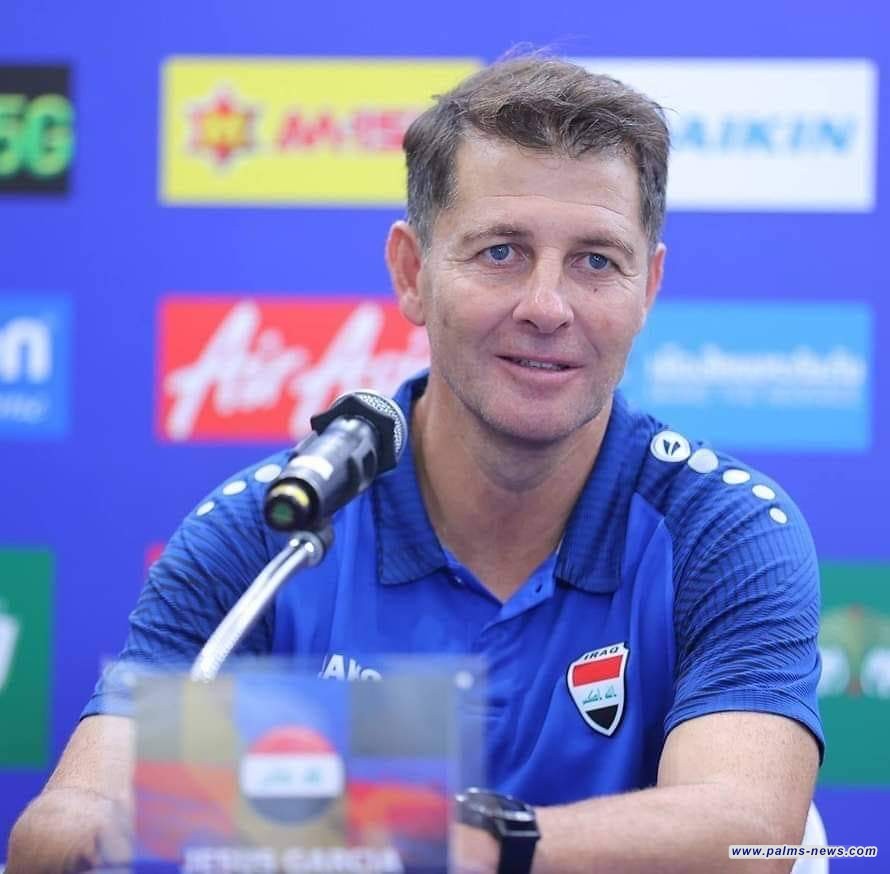 كاساس : سأبذل قصارى جهدي لتحقيق هدف التأهل لكأس العالم