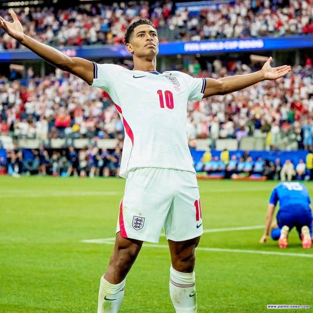 بعمر 22 عاماً،يصبح جود بيلغهام أصغر لاعب أوروبي في التاريخ يشارك في 4 بطولات كبرى.