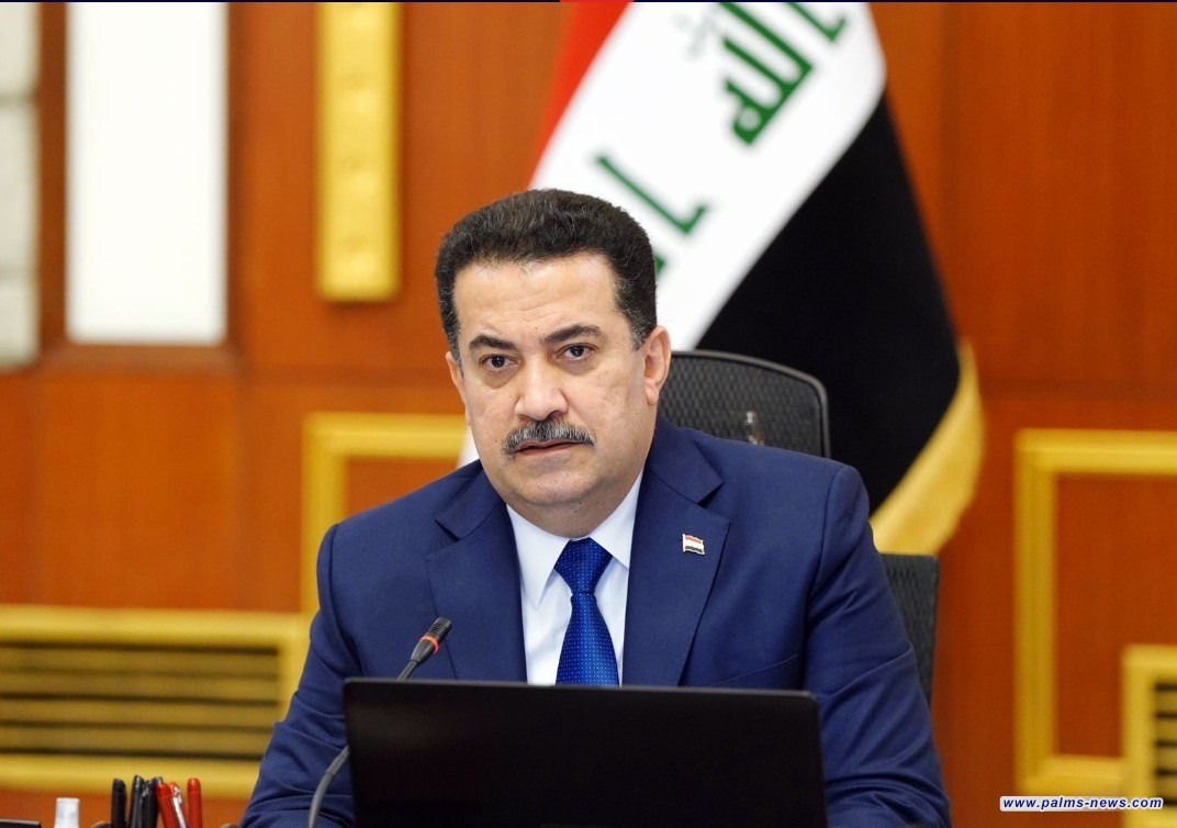 السوداني يعزي عموم قبيلة الشويلات بوفاة شيخها العام