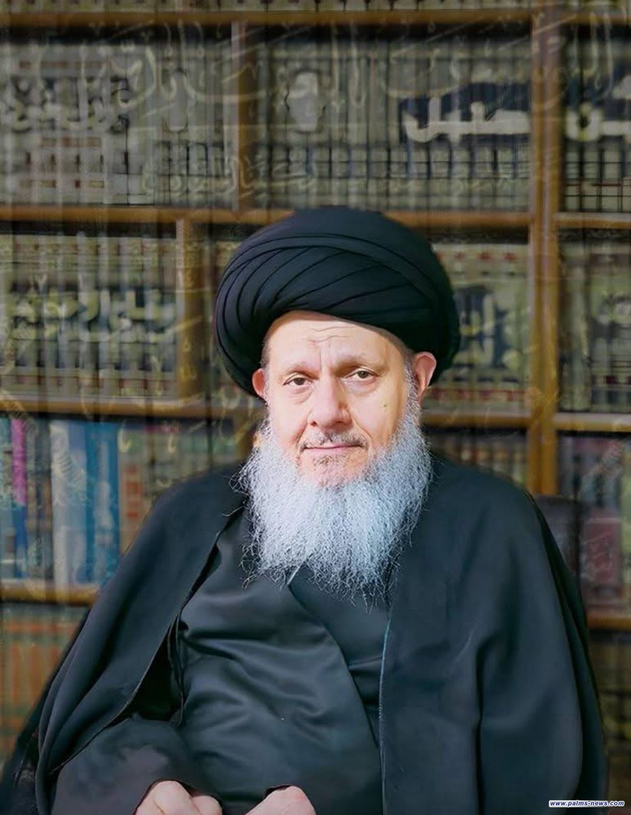 المرجع السيد كمال الحيدري يعلن الجهاد ضد أمريكا وإســـ   ـــرائيل.