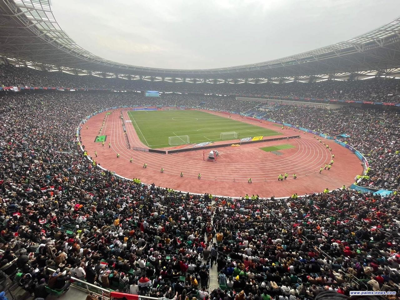 العراق سيخوض مبارياته على ارضه في البصرة بتصفيات آسيا