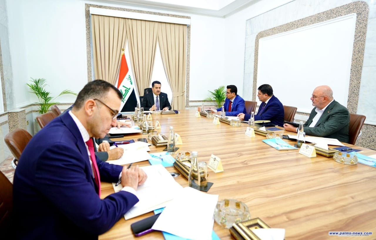 السوداني يؤكد مضي الحكومة باتجاه إنجاز مشروع طريق التنمية