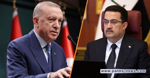 عبر اتصال هاتفي.. أردوغان يؤكد للسوداني استعداد تركيا للعمل في "طريق التنمية"