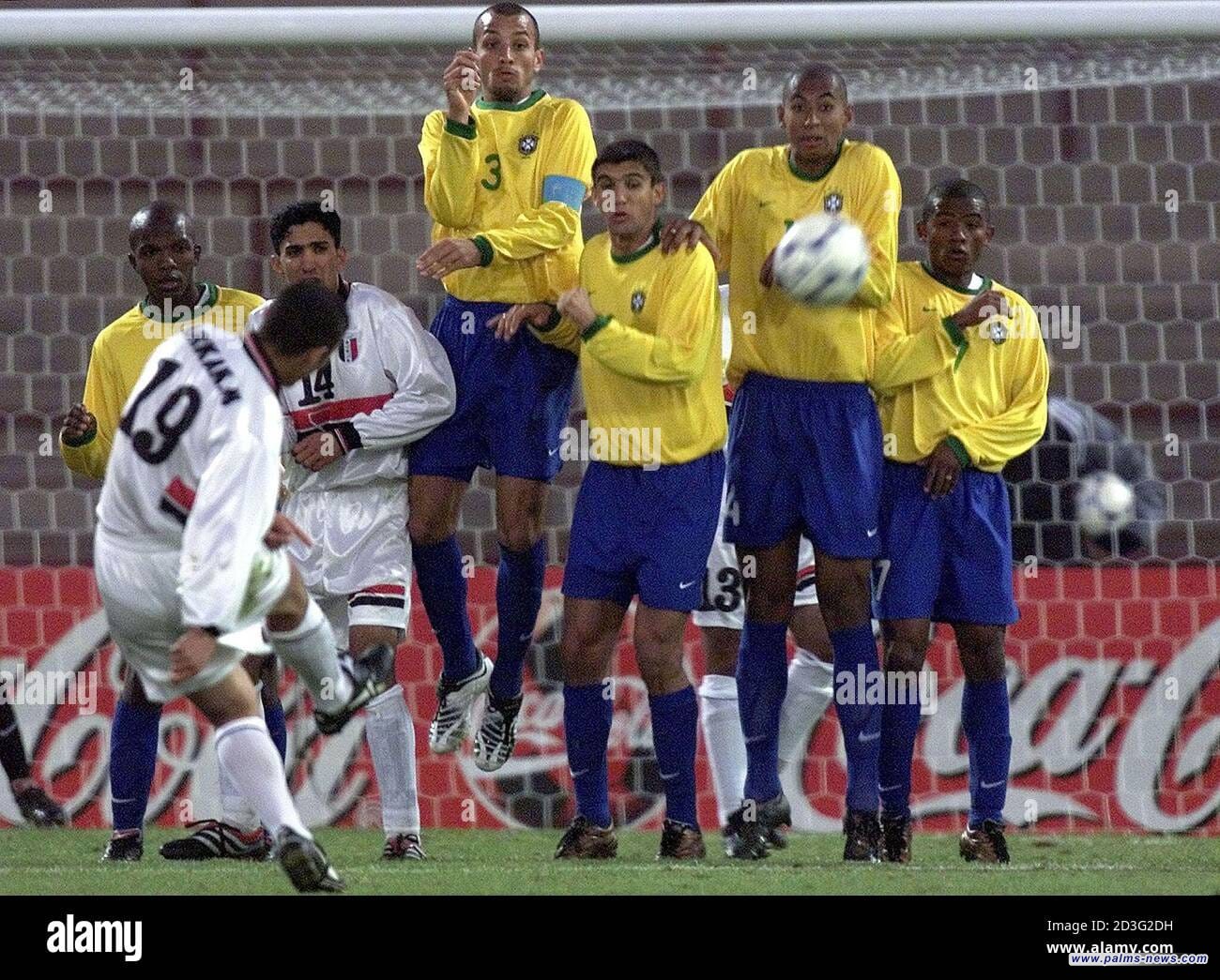 العراق يواجه البرازيل والسنغال في إسبانيا