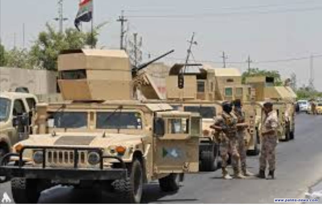 القبض على (١٤) متهما وضبط طائرة مسيرة ( درون) ومواد مخدرة