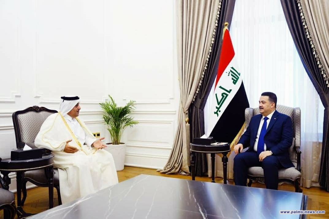 السوداني لسفير دولة قطر: العراق حريص على مواصلة العمل المشترك بين البلدين