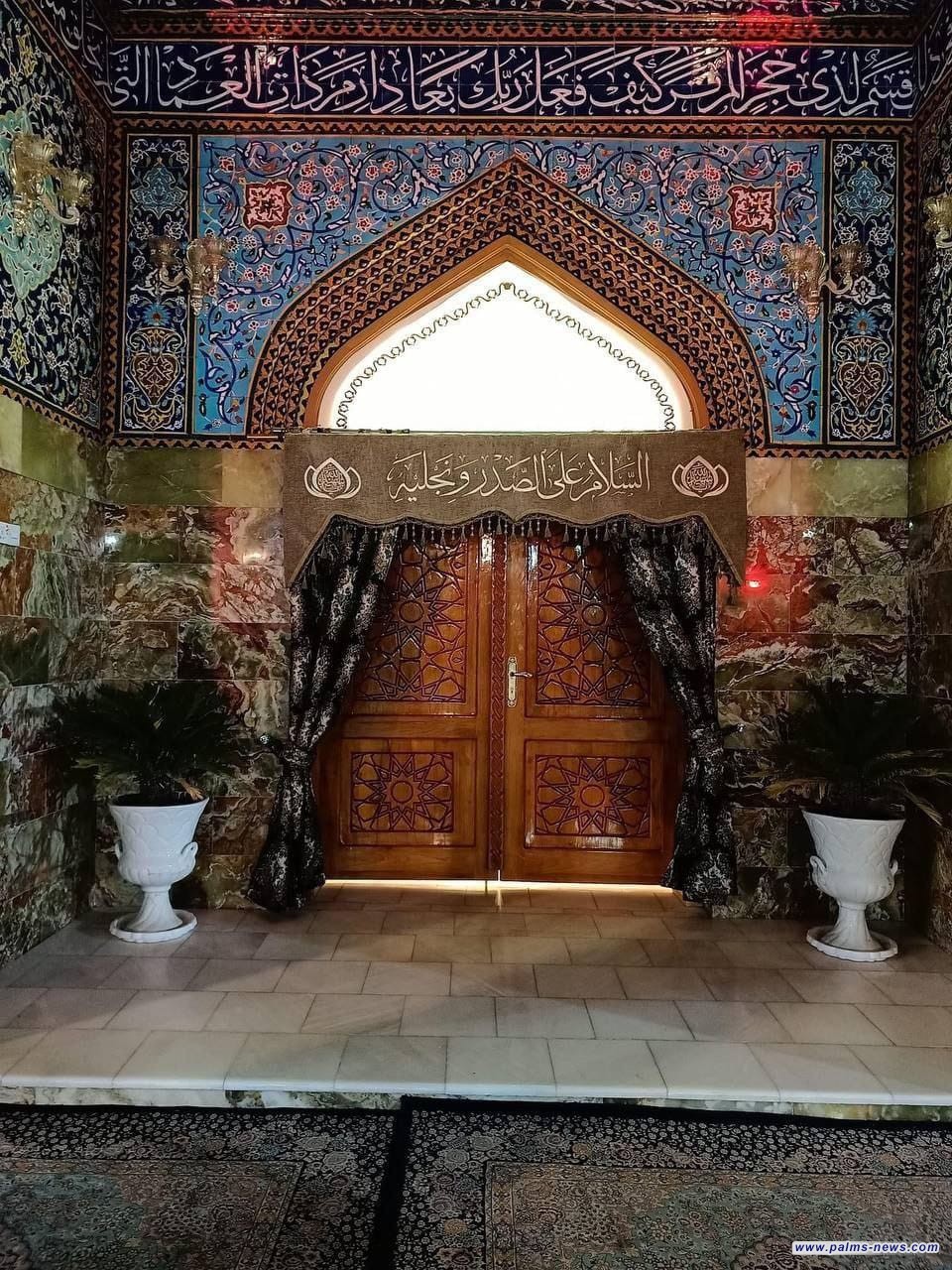 إغلاق مرقد السيد محمد صادق الصدر في النجف الأشرف