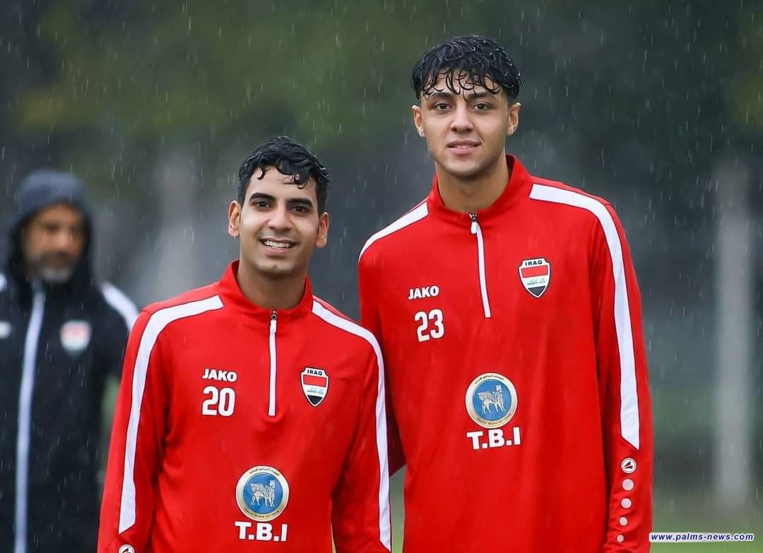 شباب العراق يجرون مرانهم في الأرجنتين لملاقاة الأوروغواي