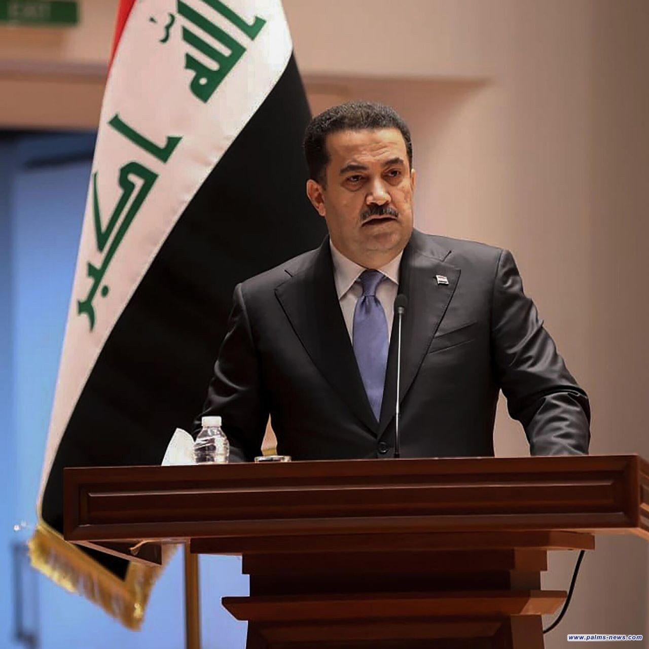 السوداني يوجه بتعطيل الدوام الرسمي ليوم غد الخميس بسبب سوء الأحوال الجوية