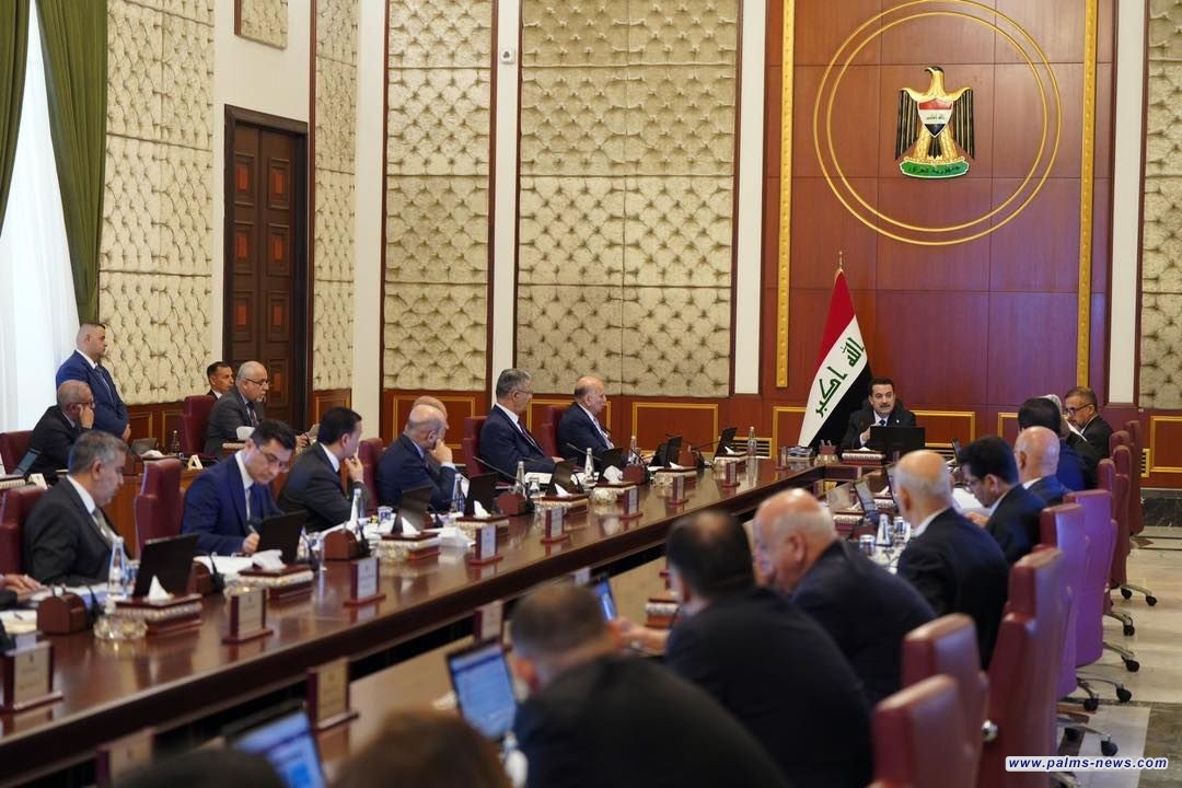 مجلس الوزراء يوافق على مشروع قانون الموازنة العامة الاتحادية