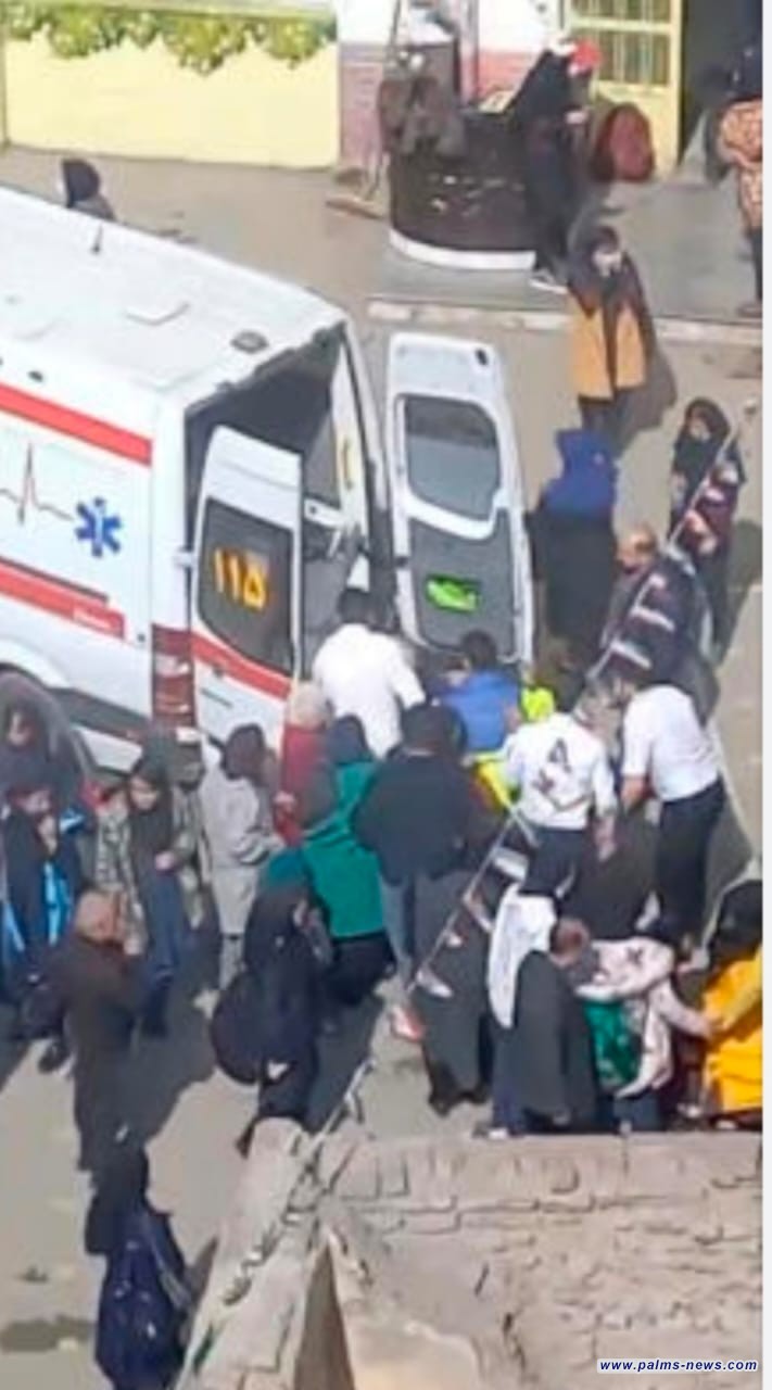 الداخلية الايرانية تعلن اولى عمليات التوقيف على خلفية حالات التسمم