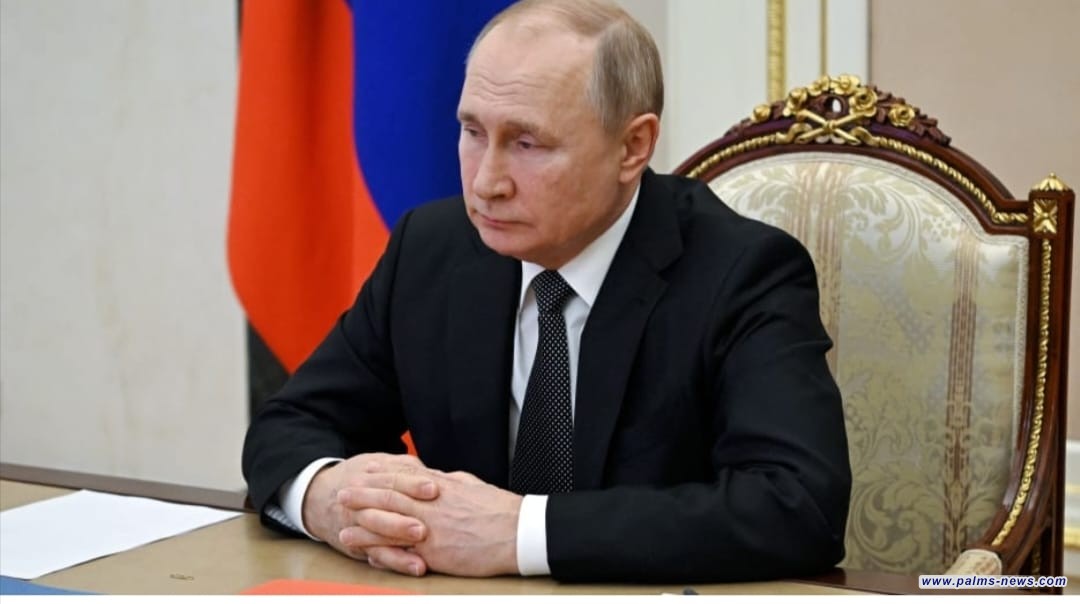 بوتين: روسيا انطلقت لتسوية الوضع   سلمياً في أوكرانيا، ولم ترغب بالمواجهة