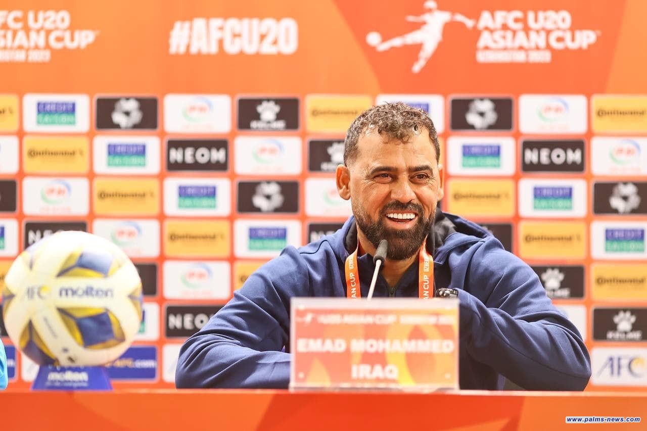 عماد محمد : مباراة الغد بين العراق وإيران "نهائي مبكر"