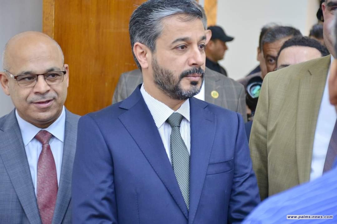 وزير التعليم يفتتح عددا من القاعات الدراسية الجديدة في الجامعة المستنصرية