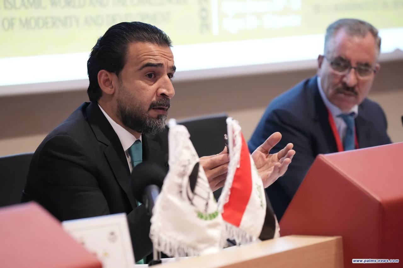 الحلبوسي يترأس الاجتماع التشاوري للمجموعة العربية
