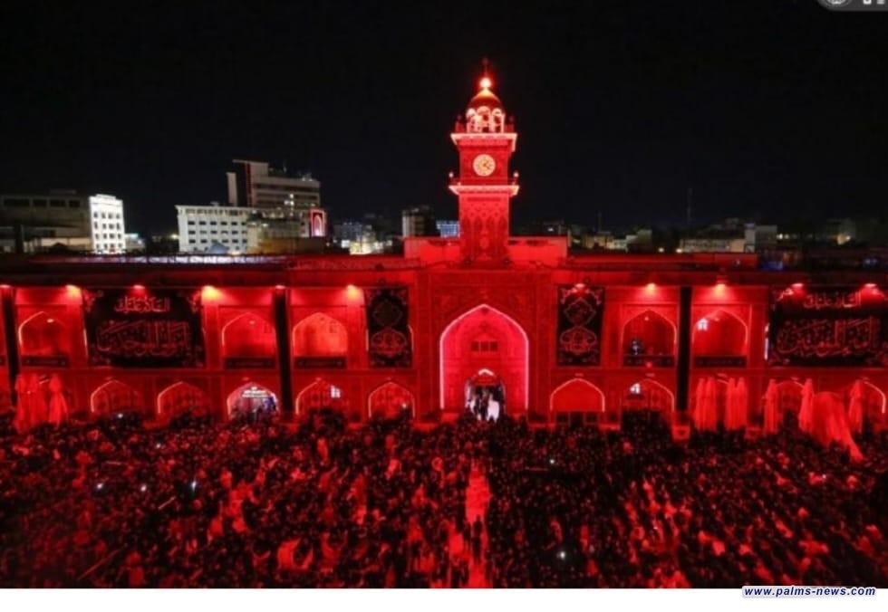 العتبة العلوية تعلن الحداد بذكرى استشهاد أمير المؤمنين علي ابن ابي طالب (عليه السلام)