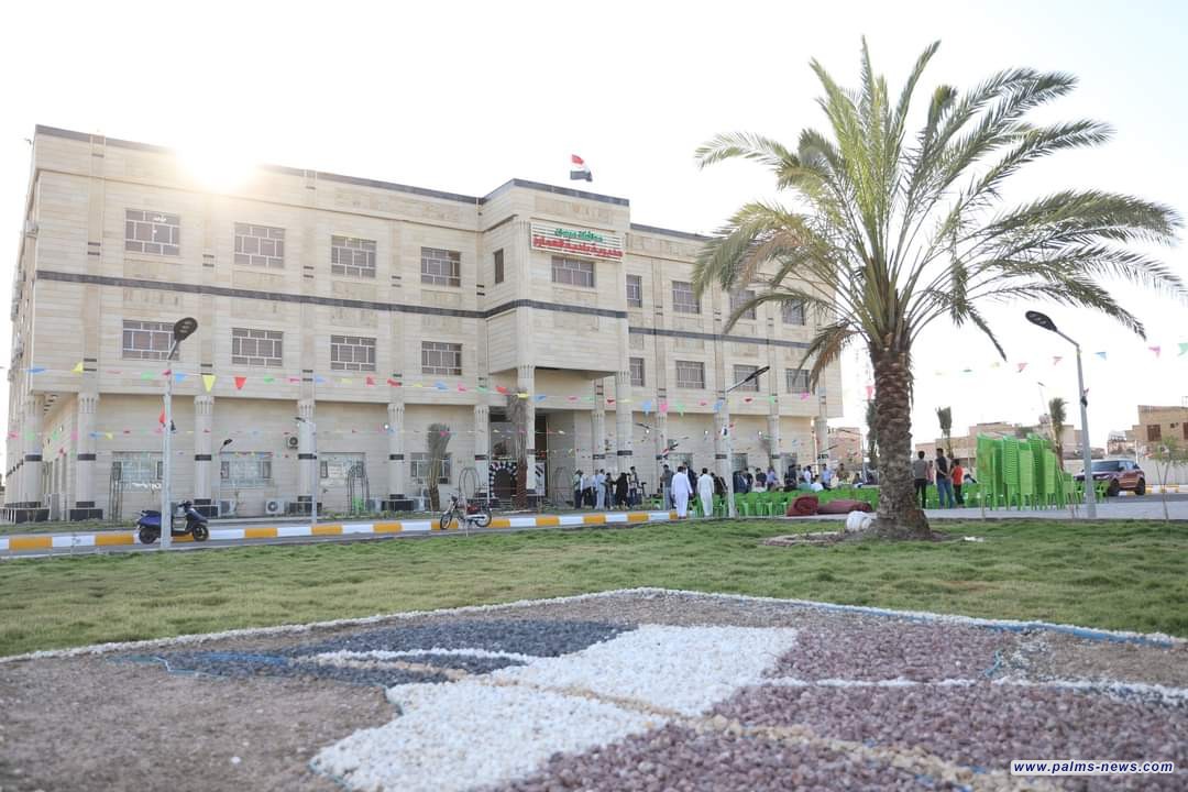 افتتاح بناية مديرية بلدية العمارة بمساحة (14.000) م2