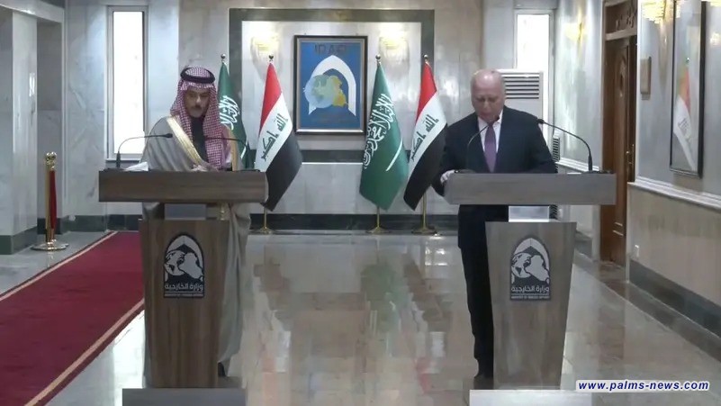 فيصل بن فرحان : العلاقات الاقتصادية مع العراق تتطور بشكل كبير
