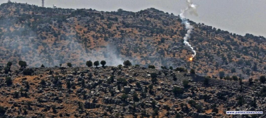 القوات الاسرائيلية تقصف محيط كفر شوبا جنوبي لبنان