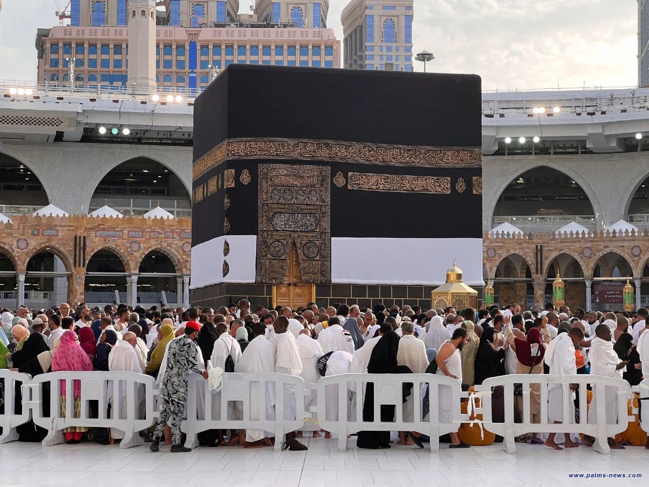 وزارة الحج والعمرة : عدد حجاج هذا العام تجاوز 1.8 مليون حاج.. من 150 دولة