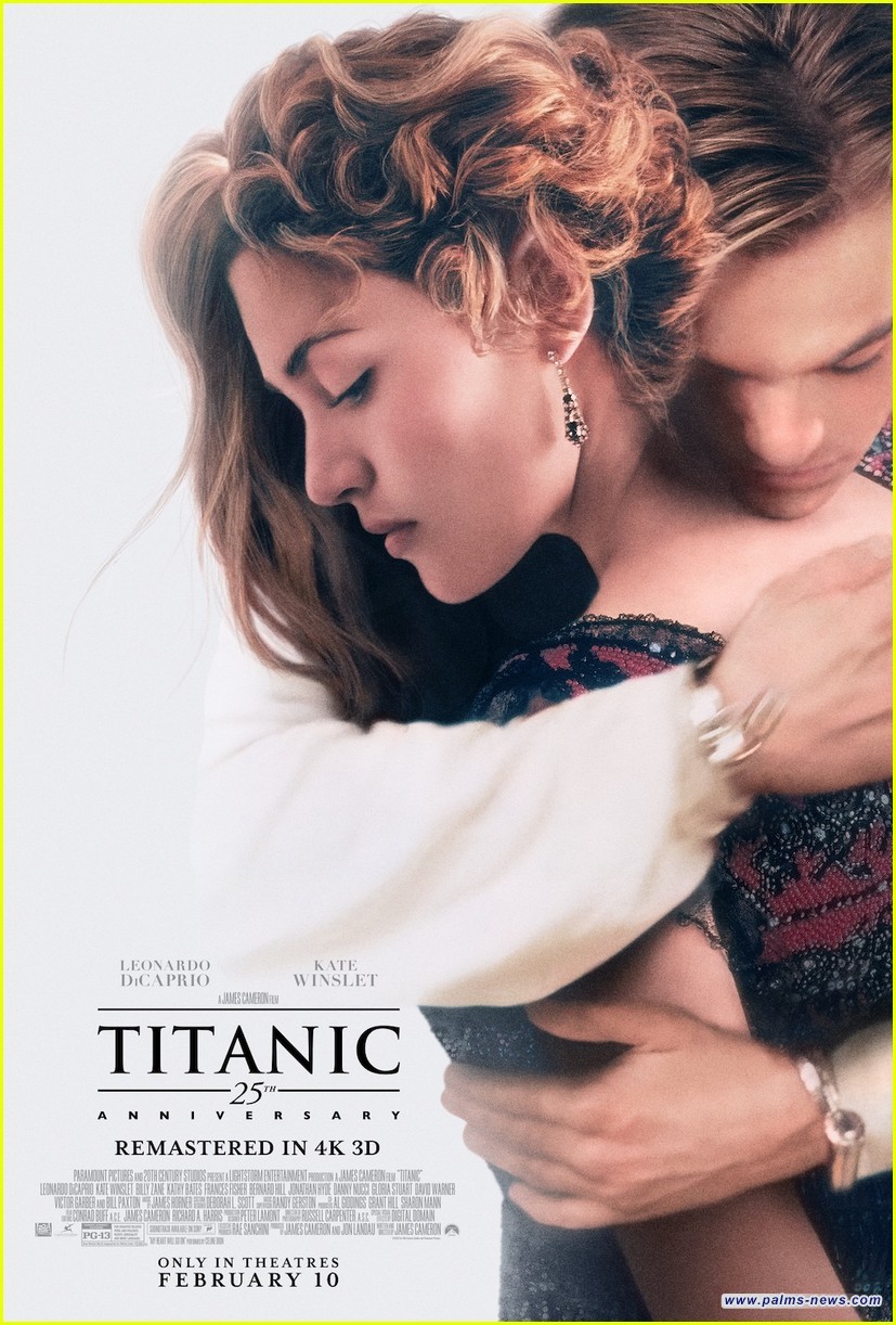 نخيل عراقي توثق الذكرى "25" لأنتاج فيلم "Titanic"
