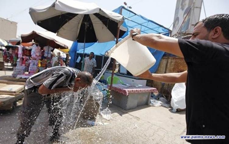 الأنواء الجوية: العراق على موعد مع درجات حرارة أربعينية خلال الأسبوع المقبل