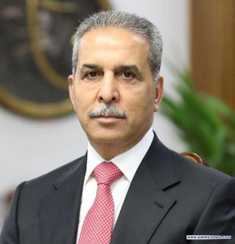 فائق زيدان يصل إلى باريس في زيارة رسمية