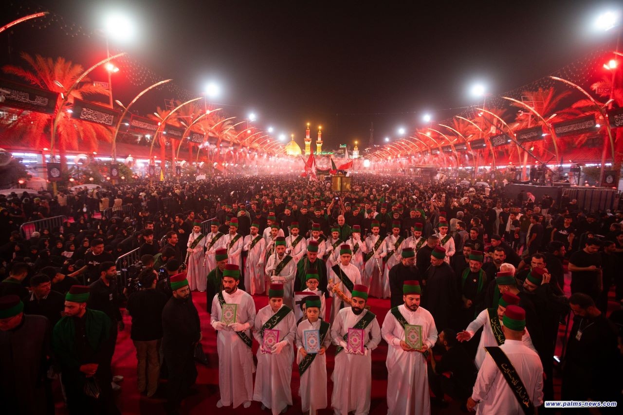 محافظ كربلاء نصيف الخطابي: أكثر من 5 ملايين زائر أحيوا زيارة عاشوراء