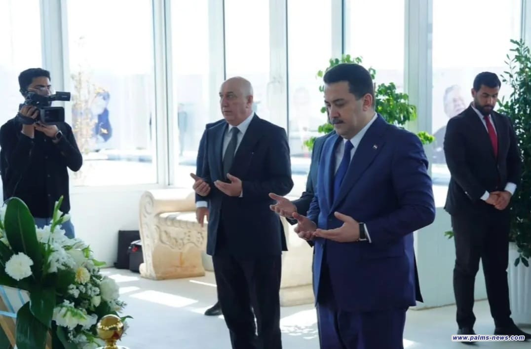 السوداني يزور ضريح الرئيس "مام جلال"