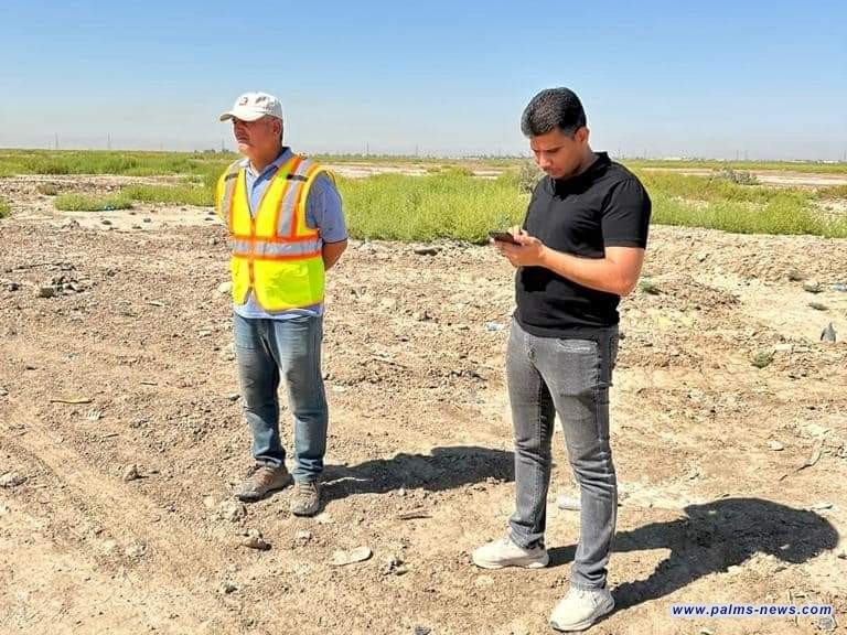 محافظ بغداد يعلن عن المباشرة بفرز 4000 قطعة ارض في الحسينية