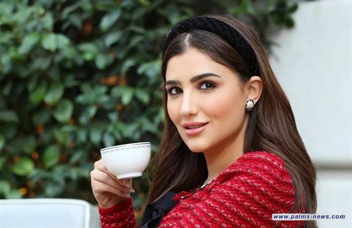 مي عمر تعتذر لتامر حسني عن المشاركة بفليم " تاج "