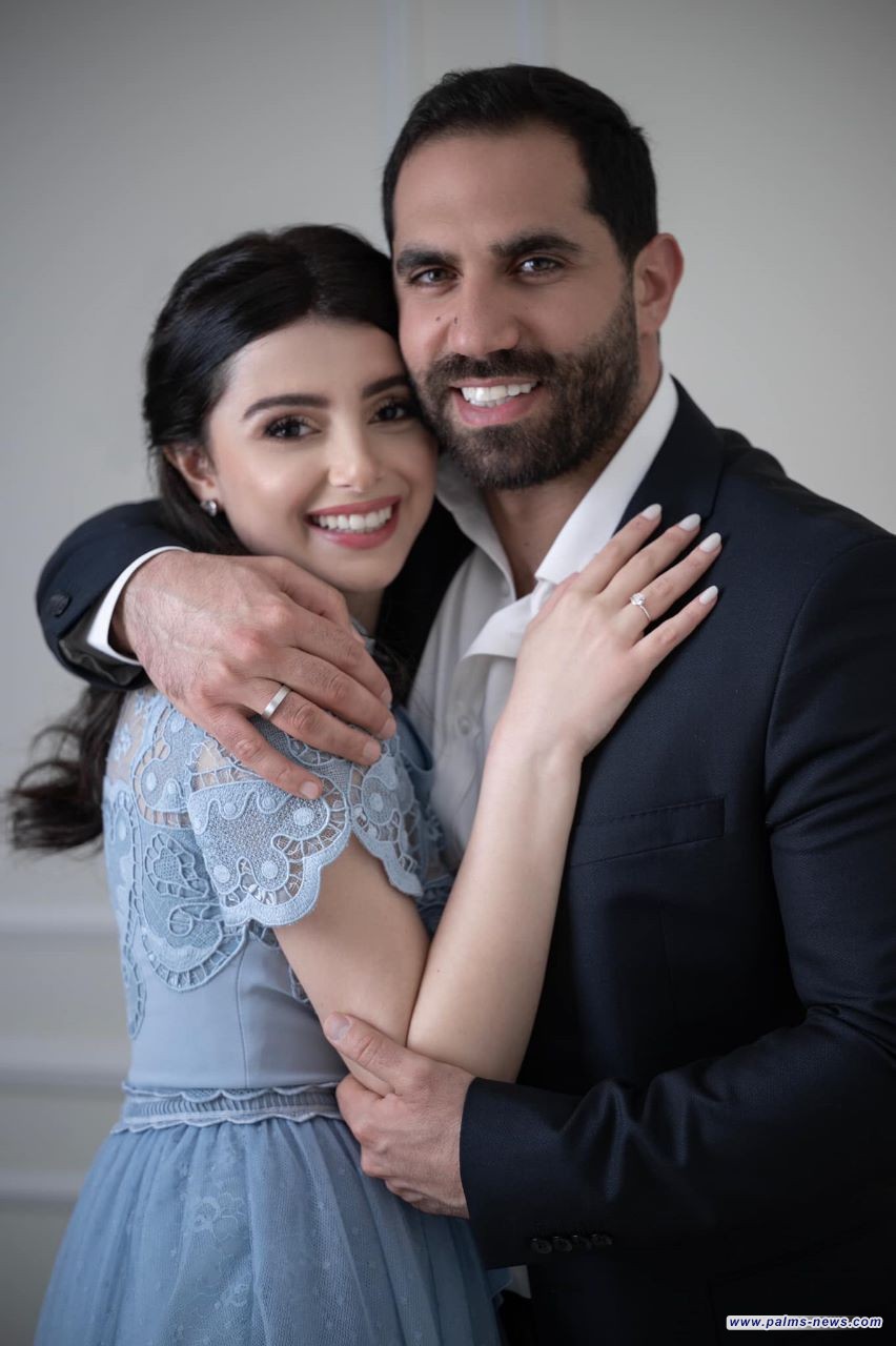 ماريتا الحلاني تحتفل بخطوبتها رسمياً